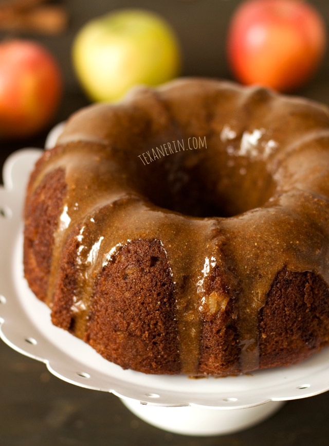 Apple butter cake