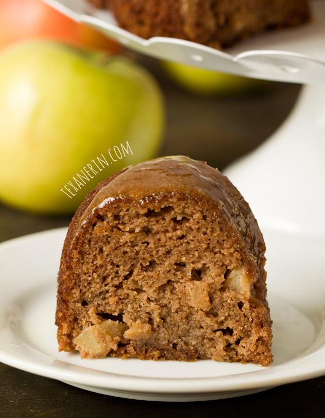 Apple Butter Cake (grain-free, dairy-free)