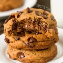 Healthier New York Times Chocolate Chip Cookies (100% whole grain, dairy-free)