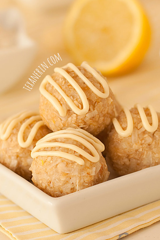 Gluten-free coconut balls | texanerin.com