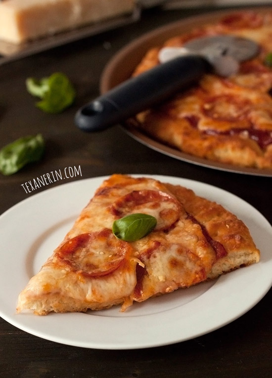 Gluten-free pizza | texanerin.com