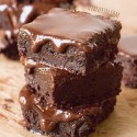 Grain-free Fudge Brownies (gluten-free, dairy-free)