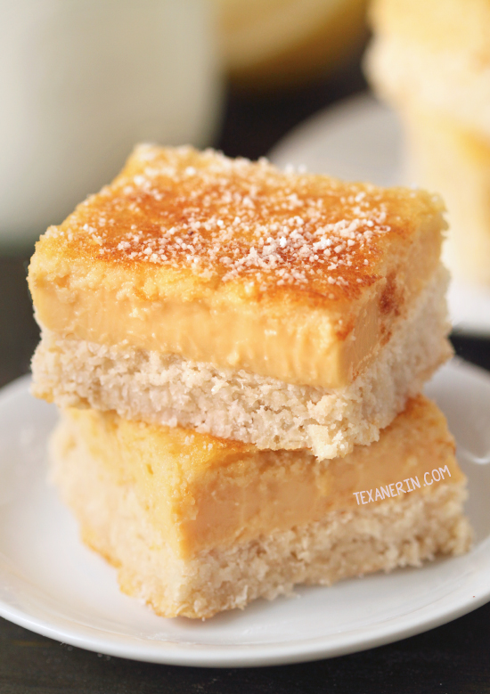 Paleo Lemon Bars {maple sweetened, grain-free, gluten-free and dairy-free}