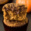 Pumpkin Spice Latte Nutella Muffins (grain-free, gluten-free, with paleo option)