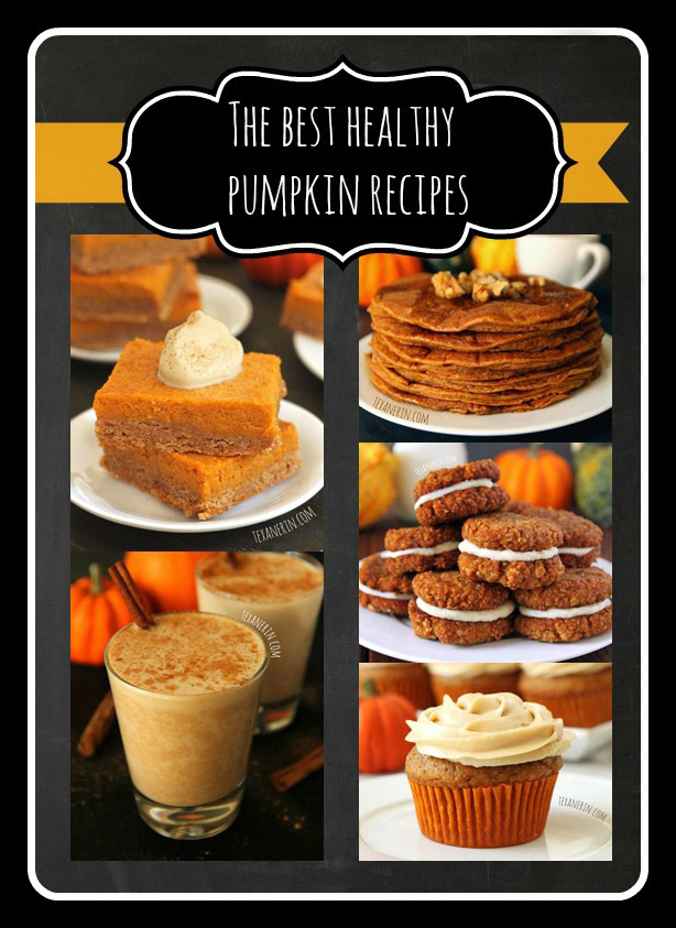 The best healthy pumpkin recipes! | texanerin.com