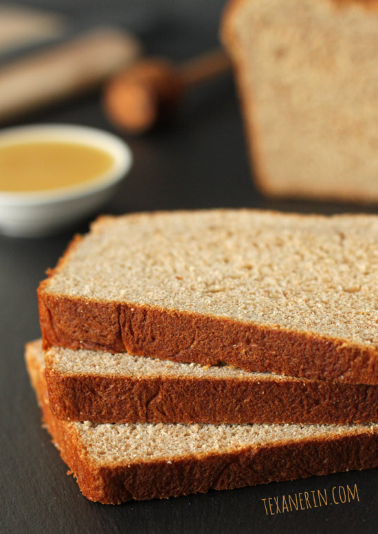 100% Whole Wheat Sandwich Bread