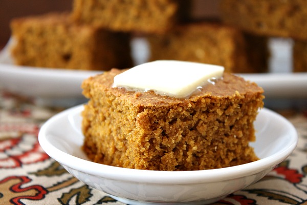 Gluten-free Pumpkin Cornbread