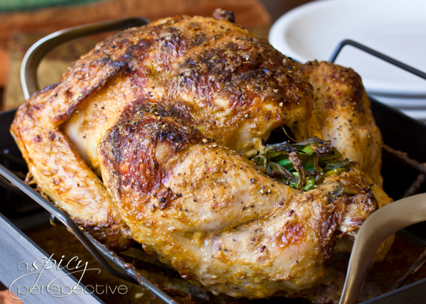 Asian Rubbed Thanksgiving Turkey