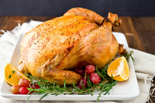 Salted Turkey with Citrus Herbs