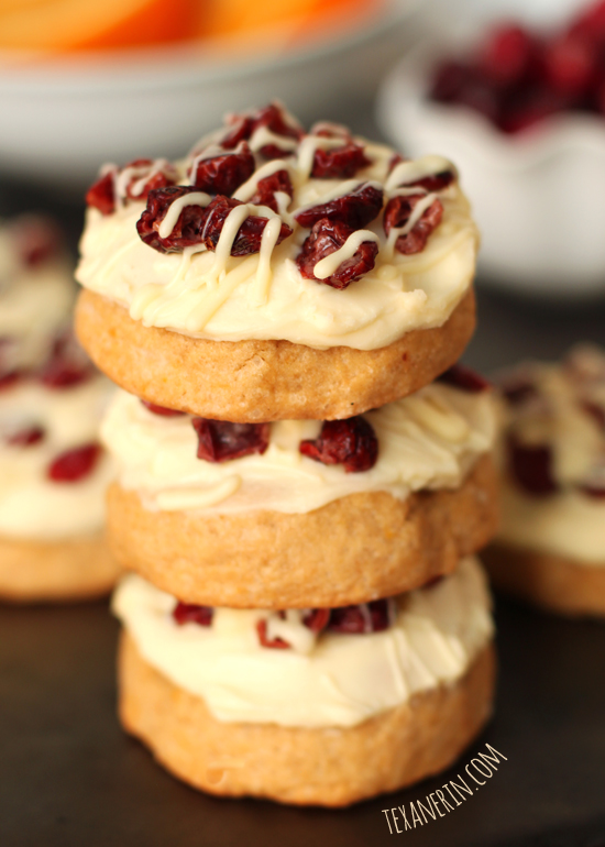 100% Whole Grain Cranberry Bliss Cookies - soft, chewy and don't taste at all healthier! From texanerin.com