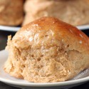 Whole Wheat Rolls – Soft and Fluffy Dinner Rolls!