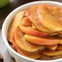 Sauteed Apples (naturally vegan, paleo, gluten-free)