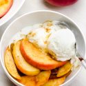 Sauteed Apples (naturally sweetened)