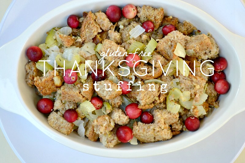 Gluten-free Thanksgiving Stuffing