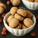 Baci di Dama Italian Cookies (gluten-free, whole wheat options)