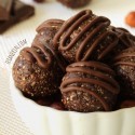 Chocolate Hazelnut Fudge Bites (paleo, grain-free, gluten-free, dairy-free, vegan)