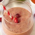 Cranberry Orange Avocado Smoothie (dairy-free, vegan)