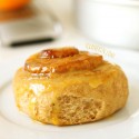 Healthier Orange Sweet Rolls
