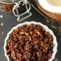 Chocolate Coconut Granola (gluten-free, whole grain, dairy-free)