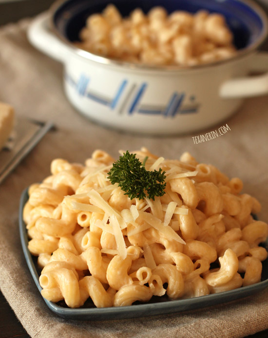 Healthier Macaroni and Cheese