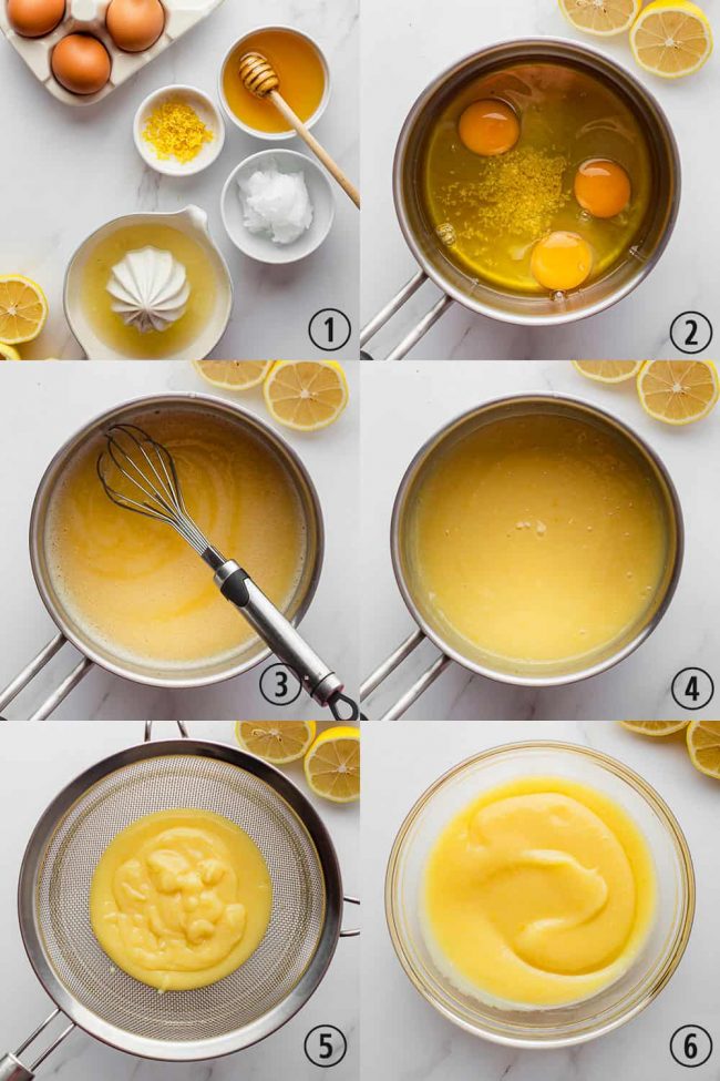 Paleo Lemon Curd – honey sweetened and uses whole eggs!