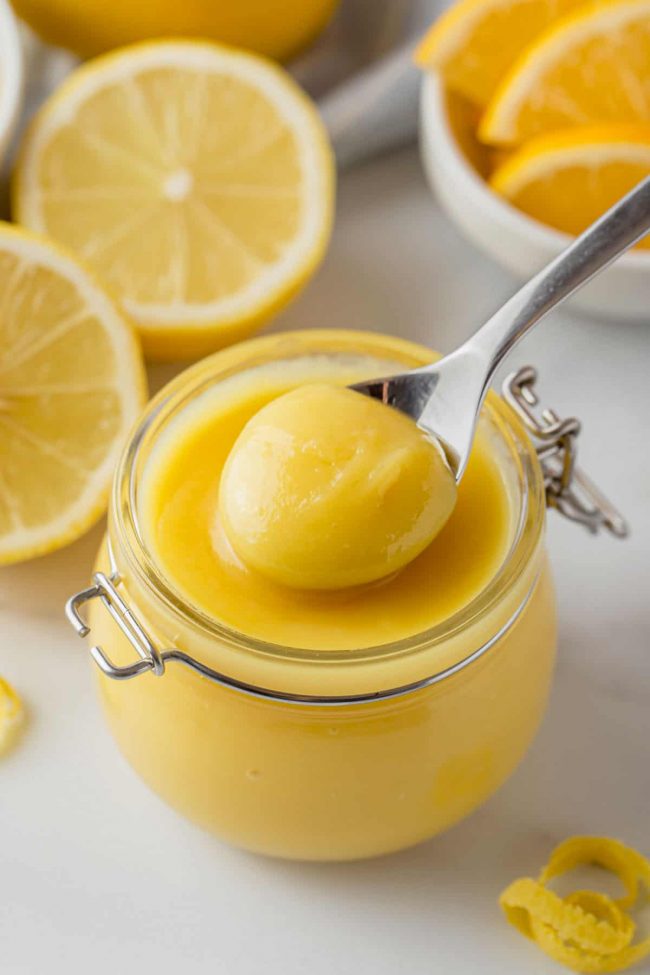 Paleo Lemon Curd (honey sweetened and so creamy!) - Texanerin Baking