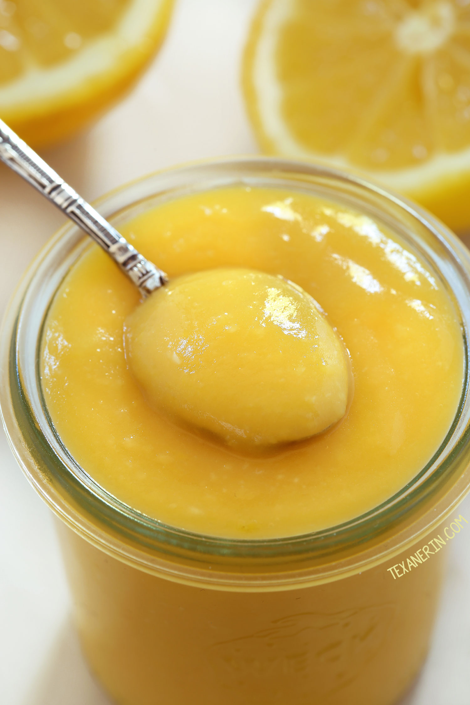 Paleo Lemon Curd (honey sweetened) - Texanerin Baking