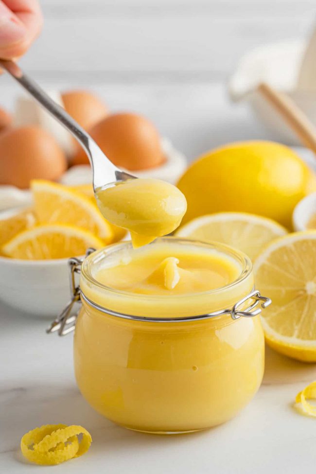 Paleo Lemon Curd (honey sweetened) – uses whole eggs!