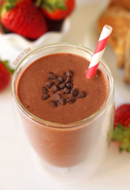 Strawberry Chocolate Smoothie