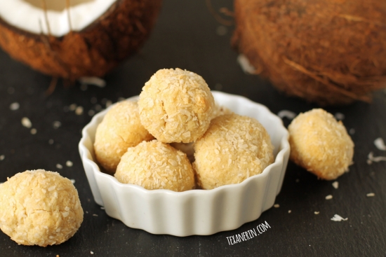 Grain-free Coconut Cookies