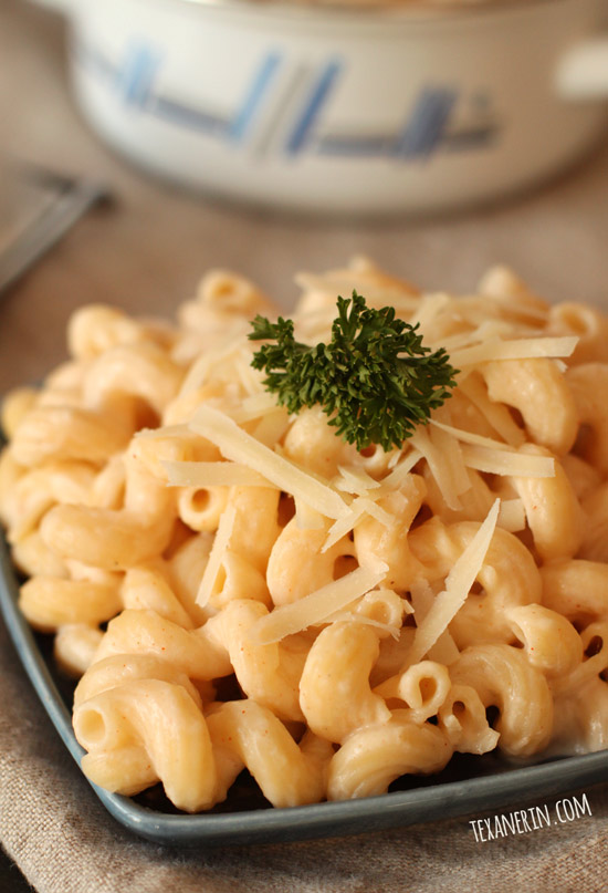 Healthier Macaroni and Cheese