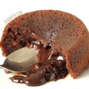 Gluten-free Chocolate Lava Cake (dairy-free, whole grain options)