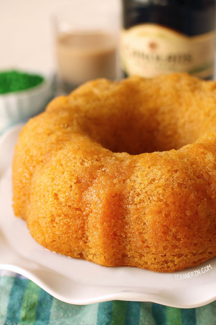 Irish Cream Bundt Cake Recipe  Delicious Irish Desserts - Global Bakes