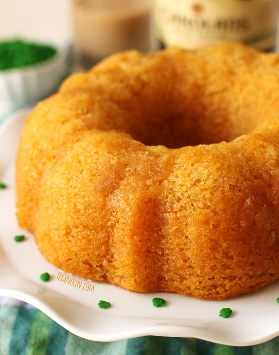 Totally From Scratch Irish Cream Cake (100% whole grain)