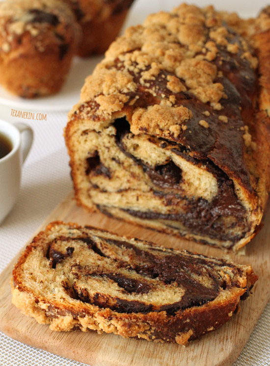 Chocolate Babka – made a little healthier with whole grains!