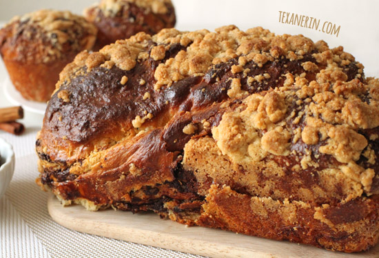 Whole Grain Chocolate Babka