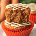 Paleo Carrot Cake Muffins (grain-free, gluten-free)