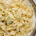 Healthy Alfredo Sauce Recipe (gluten-free, keto options)