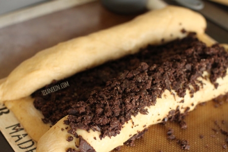 Homemade Chocolate Babka