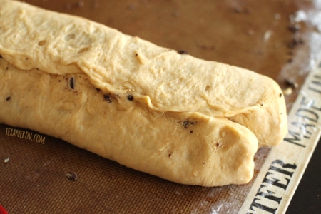 Whole Grain Chocolate Babka