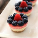 Raw Mini Mascarpone Berry Cakes (grain-free, gluten-free, refined sugar-free)