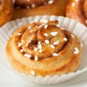 Whole Wheat Kanelbullar (Swedish Cinnamon Buns)