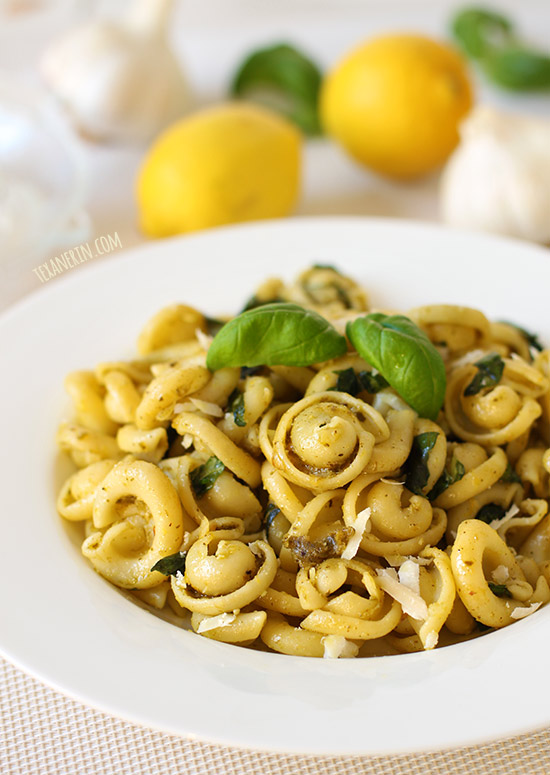 Lemon Pesto Pasta