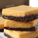 Healthier Peanut Butter Cheesecake Brownie Bars (100% whole grain)