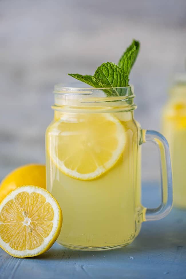 Honey Lemonade Texanerin Baking