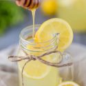 Honey Lemonade (3 ingredients, super quick, easy!)