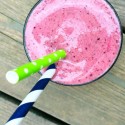 Cherry Ginger Lime Smoothie