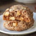 Spiced Apple Oatmeal Cookies (gluten-free, whole grain, dairy-free)