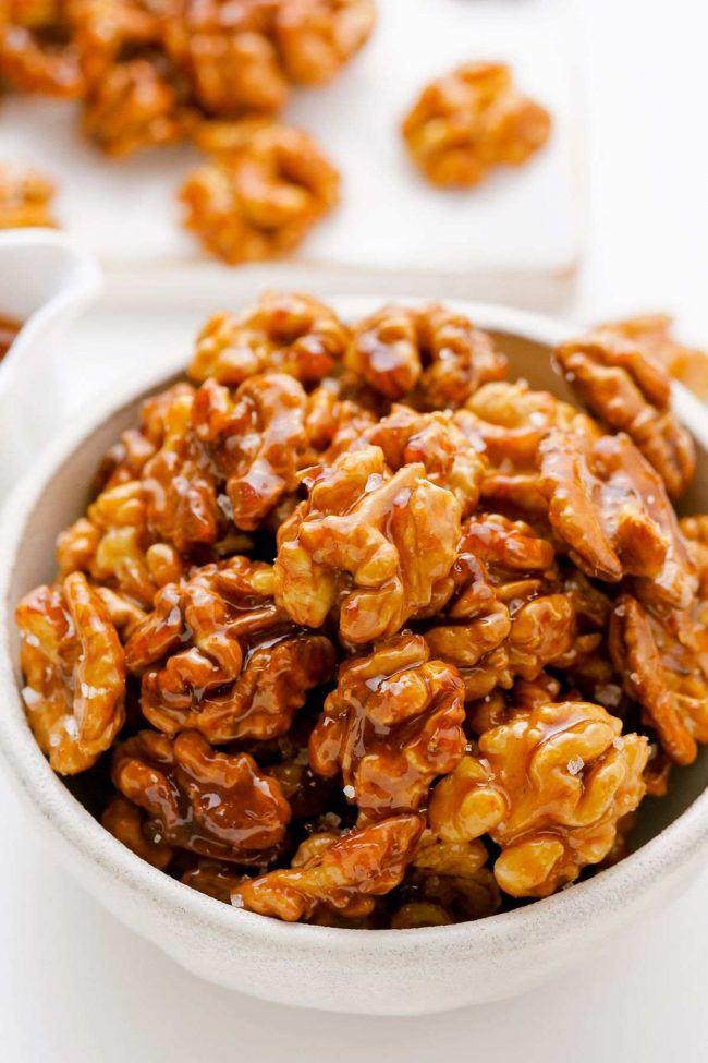 Walnut Praline (Candied Walnuts) - Sugar Salt Magic