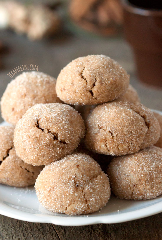 Soft and Chewy Paleo Chai Spiced Cookies (gluten-free, grain-free and dairy-free)